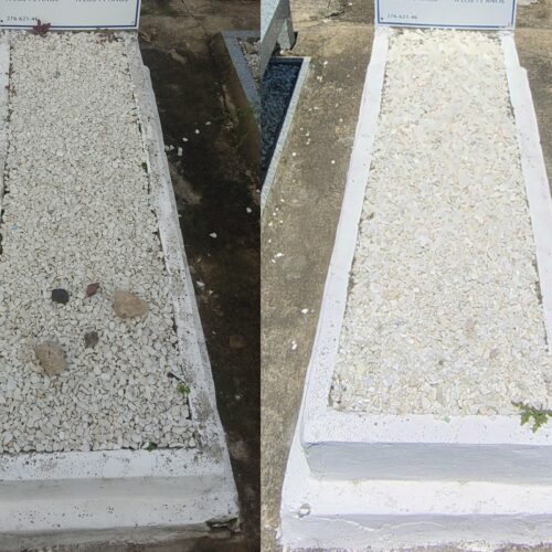 reparación de jardín sin cambiar cabeceras 2 Garden Reconditioning